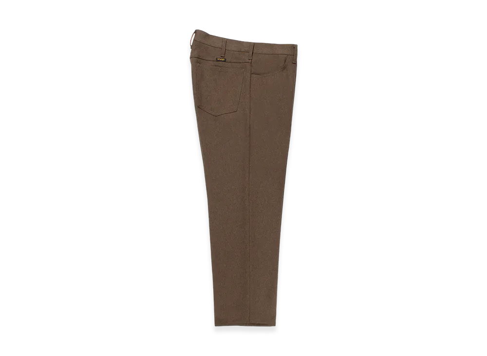 WACKO MARIA x Wrangler Wrancher Dress Jeans "Brown"