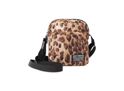 WACKO MARIA x Speak Easy Nylon Shoulder Mini Bag "Beige"