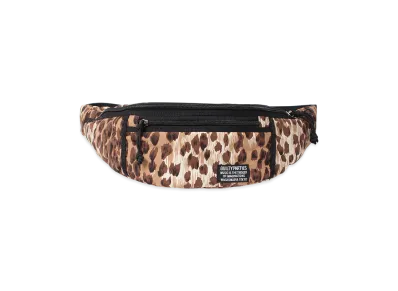 WACKO MARIA x Speak Easy Nylon Waist Bag "Beige"