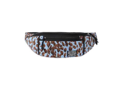 WACKO MARIA x Speak Easy Nylon Waist Bag "Blue"