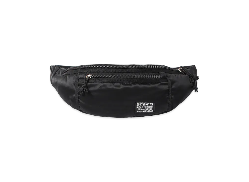 WACKO MARIA x Speak Easy Nylon Waist Bag 