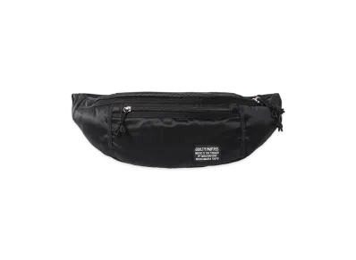 WACKO MARIA x Speak Easy Nylon Waist Bag "Black"