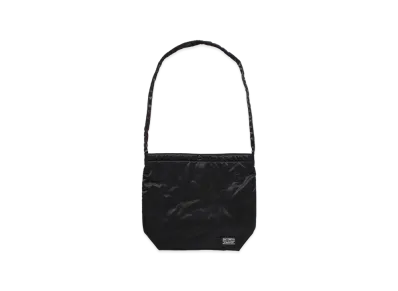 WACKO MARIA x Speak Easy Nylon Shoulder Bag "Black"