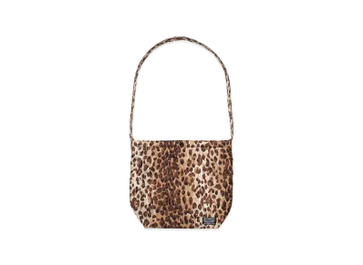 WACKO MARIA x Speak Easy Leopard Shoulder Bag "Beige"