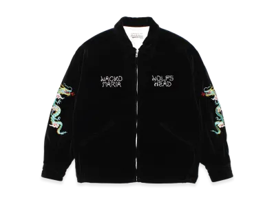 WACKO MARIA x Wolf's Head Vietnam Jacket "Black"