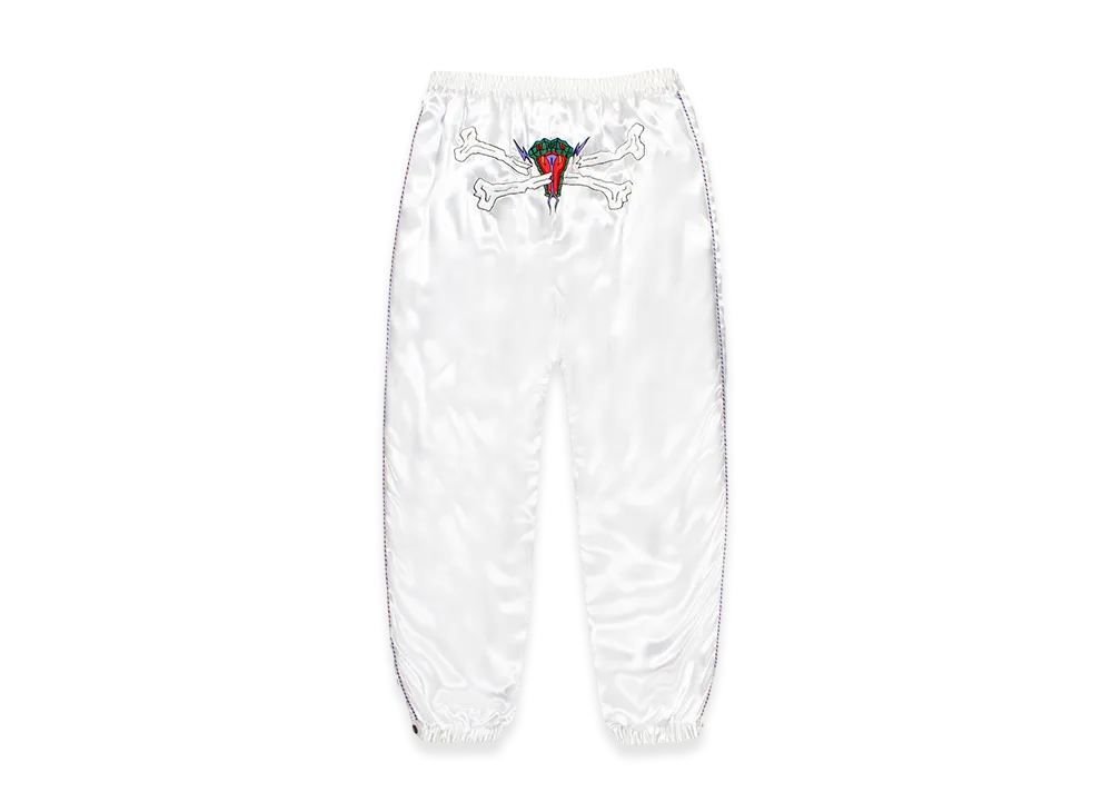 WACKO MARIA x Wolf's Head Souvenir Pants "White"