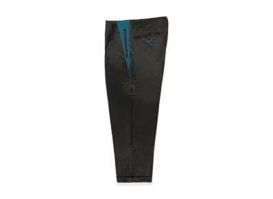 WACKO MARIA x Wolf's Head x Dormeuil Rockabilly Pants "Black/Turquoise"