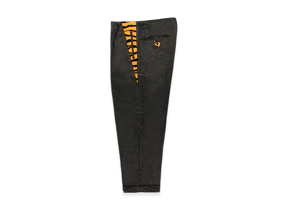 WACKO MARIA x Wolf's Head x Dormeuil Rockabilly Pants "Black/Orange"