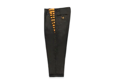 WACKO MARIA x Wolf's Head x Dormeuil Rockabilly Pants "Black/Orange"
