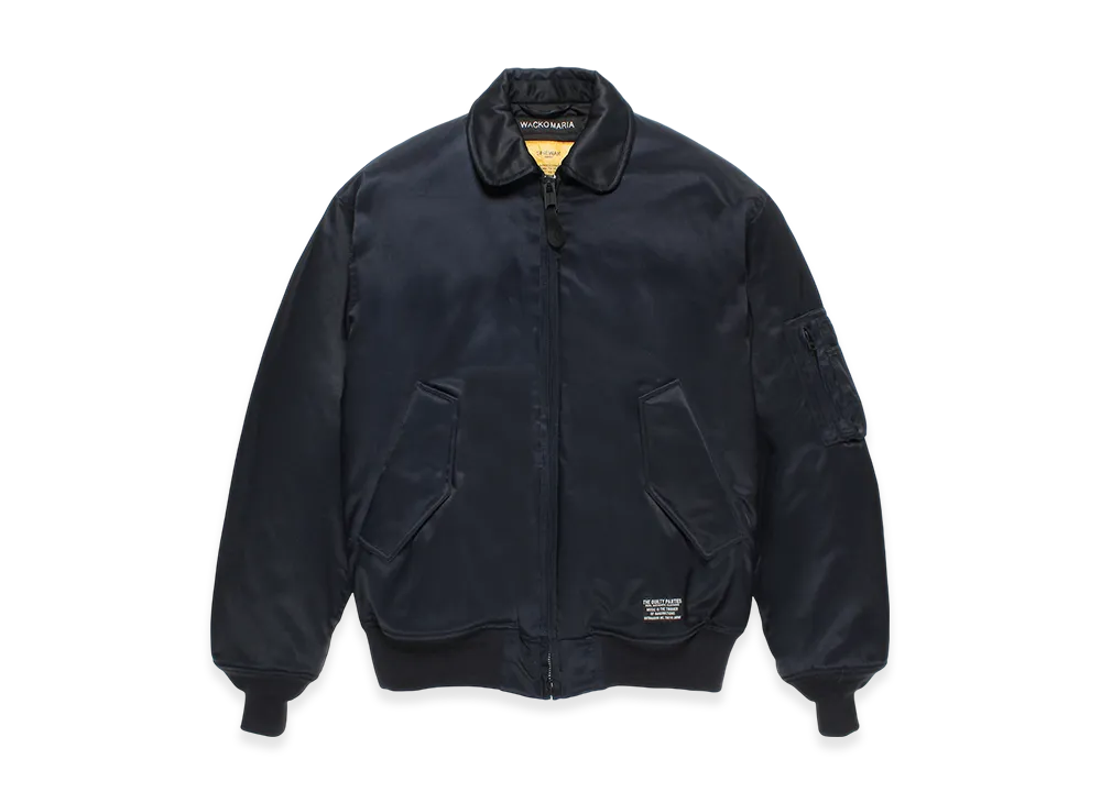 WACKO MARIA x Spiewak CWU-45 Flight Jacket "Navy"