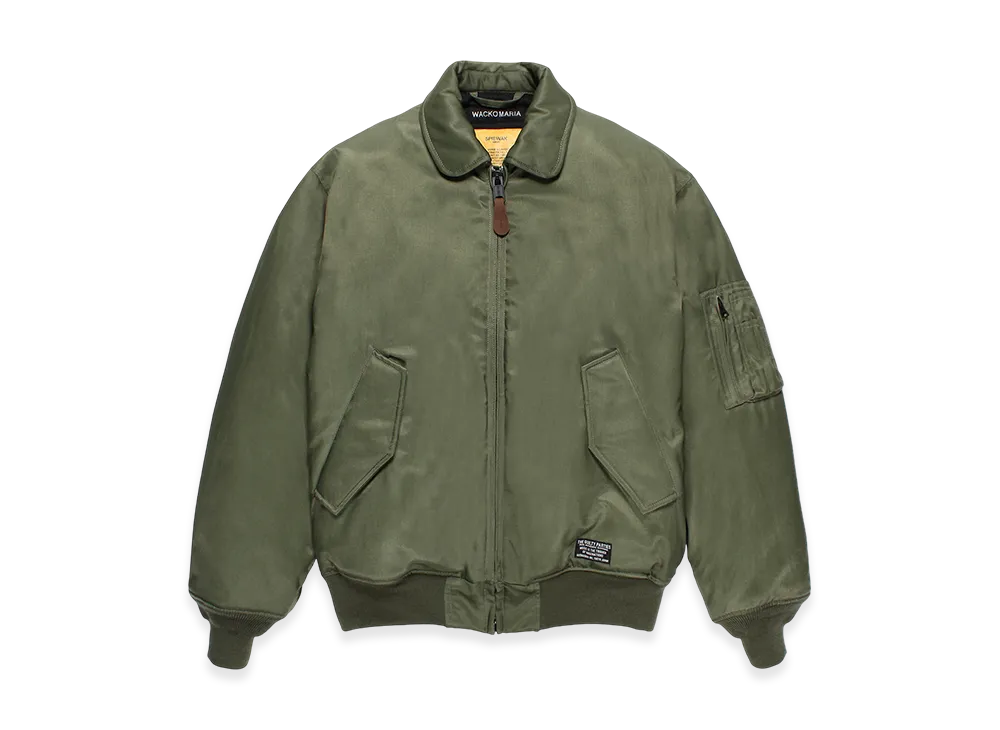 WACKO MARIA x Spiewak CWU-45 Flight Jacket "Khaki"