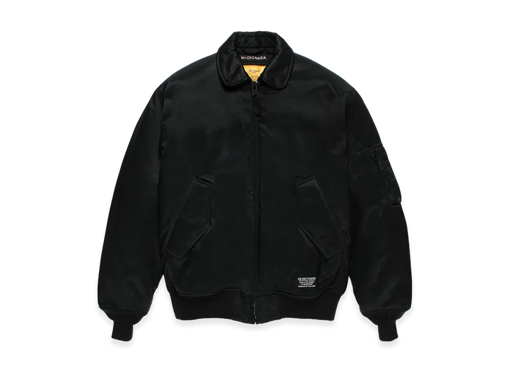 WACKO MARIA x Spiewak CWU-45 Flight Jacket "Black"