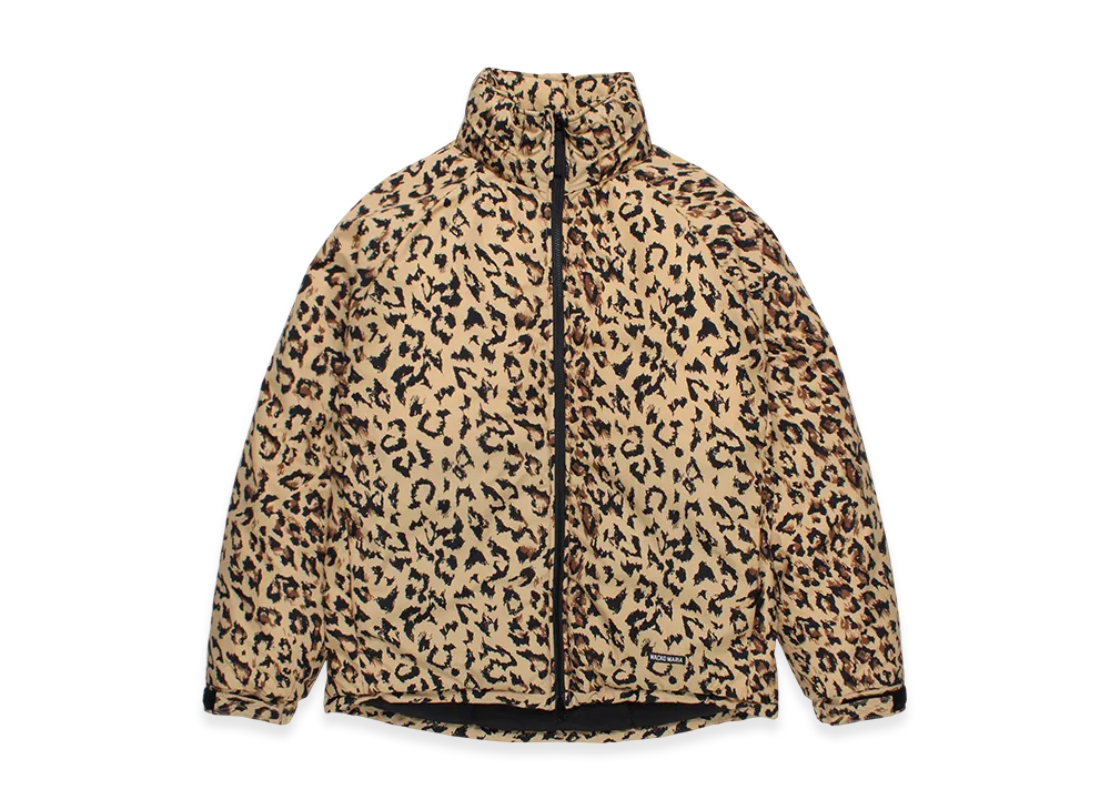 WACKO MARIA x Wild Things Leopard Happy Jacket "Beige"