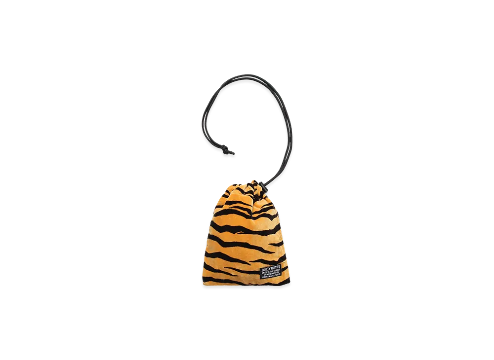 WACKO MARIA LEOPARD DRAWSTRING BAG キムタク WACKO MARIA LEOPARD DRAWSTRING BAG キムタク WACKO MARIA x PORTER
