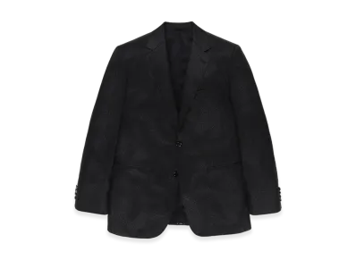 WACKO MARIA x Dormeuil Glitter Single Breasted Jacket "Black/Silver"