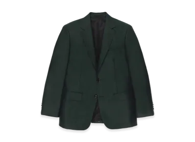 WACKO MARIA x Dormeuil Single Breasted Jacket "Dark Green"