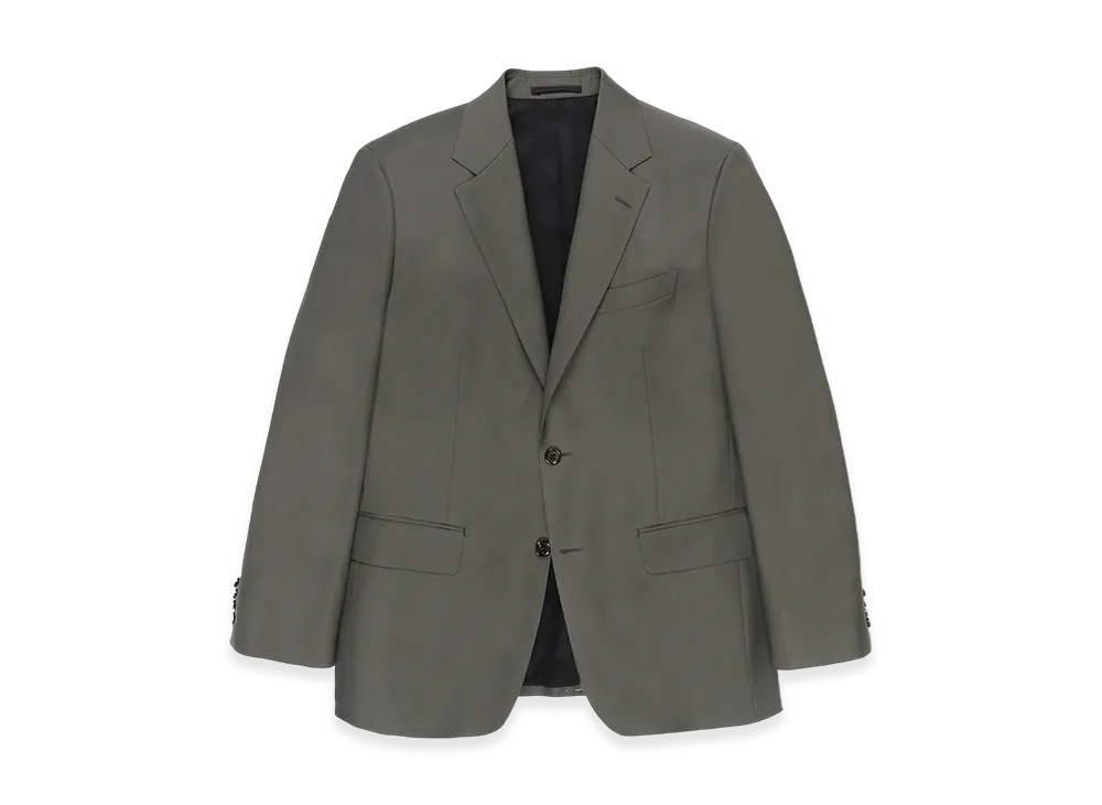 WACKO MARIA x Dormeuil Single Breasted Jacket "Gray"