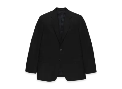 WACKO MARIA x Dormeuil Single Breasted Jacket "Black"