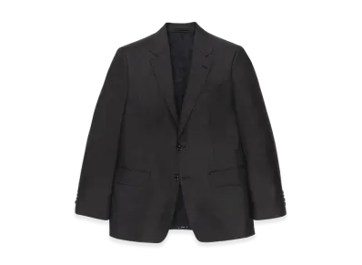 WACKO MARIA x Dormeuil Single Breasted Jacket "Charcoal"