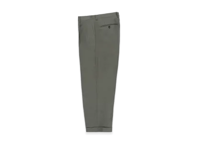 WACKO MARIA x Dormeuil Pleated Trousers (Type-1,2,Double) "Gray"