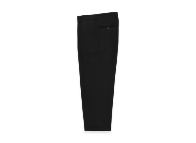WACKO MARIA x Dormeuil Pleated Trousers (Type-1,2,Double) "Black"