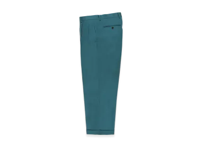 WACKO MARIA x Dormeuil Pleated Trousers (Type-1,2,Double) "Turquoise"