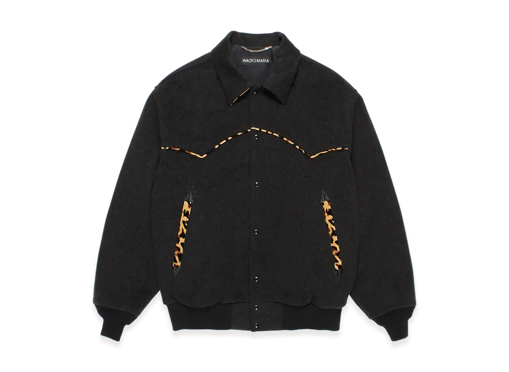 WACKO MARIA x Loro Piana Western Jacket "Black"