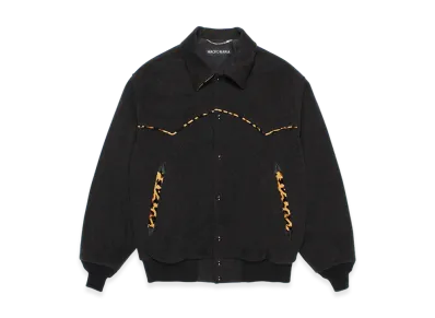 WACKO MARIA x Loro Piana Western Jacket "Black"