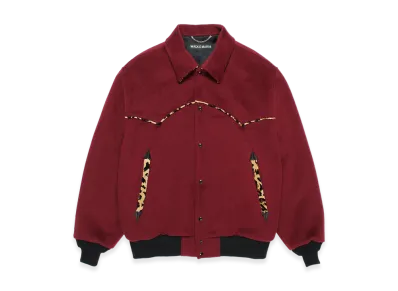 WACKO MARIA Western Jacket "Dark Red"