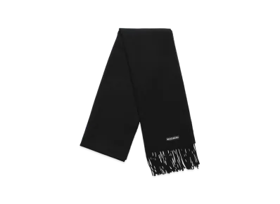WACKO MARIA Wool Scarf "Black"