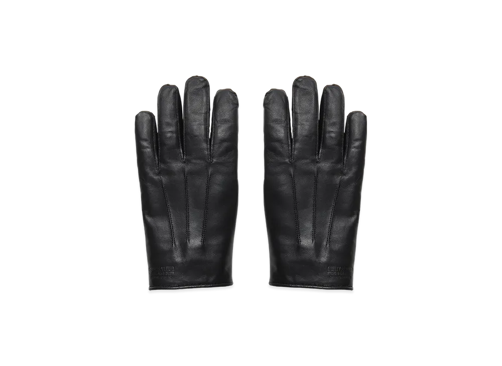 WACKO MARIA Leather Glove "Black"