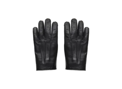 WACKO MARIA Leather Glove "Black"