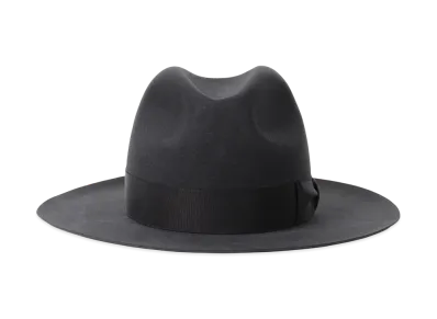 WACKO MARIA Hat-01-Johnny-BEAVER "Black"
