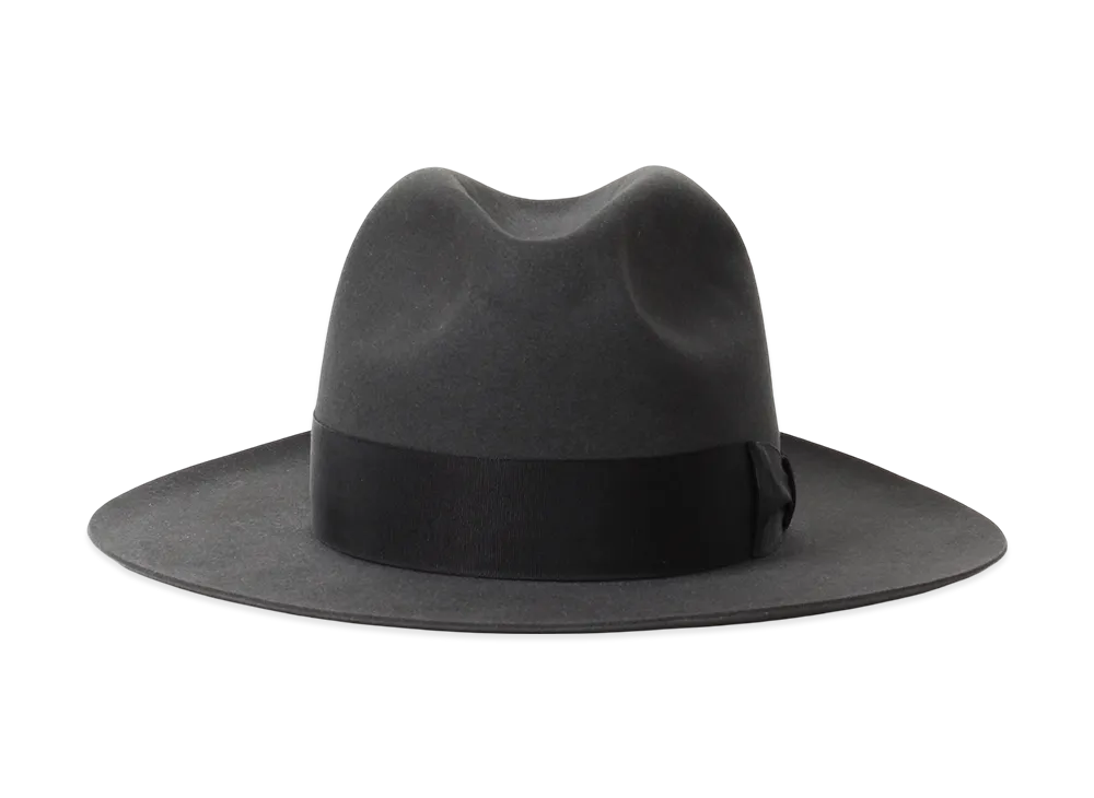 WACKO MARIA Hat-01-Johnny-BEAVER "Gray"