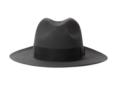 WACKO MARIA Hat-01-Johnny-BEAVER "Gray"