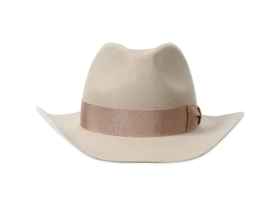 WACKO MARIA Hat-02-River-BEAVER "Beige"
