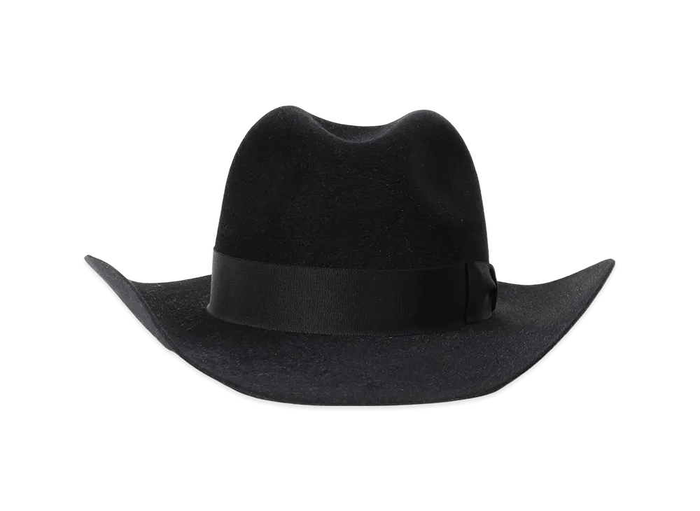 WACKO MARIA Hat-03-Hank-MAGA "Black"