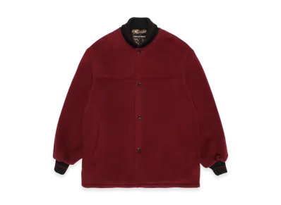 WACKO MARIA Wool Car Club Jacket "Dark Red"