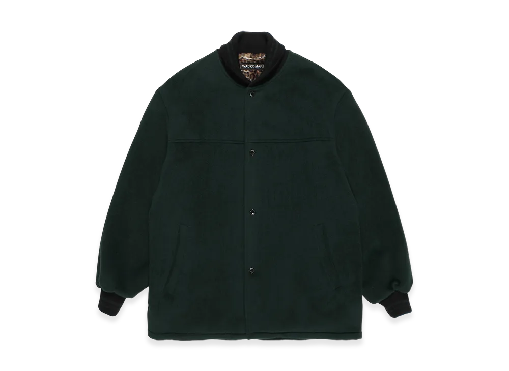 WACKO MARIA Wool Car Club Jacket "Green"