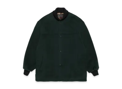 WACKO MARIA Wool Car Club Jacket "Green"