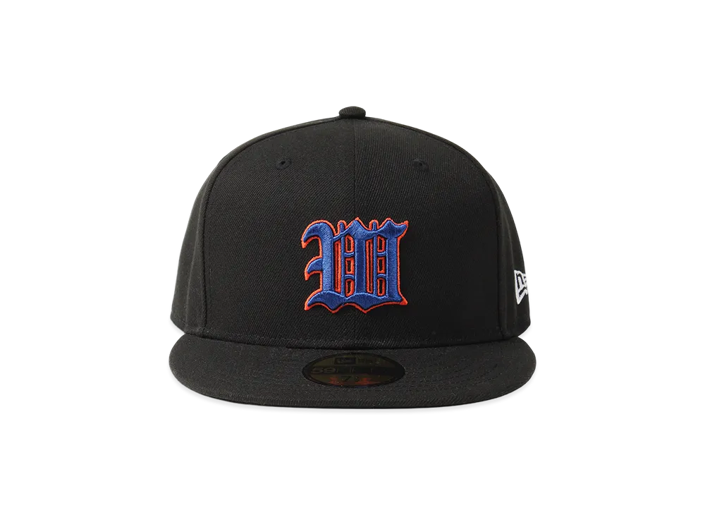 WACKO MARIA x NEW ERA 59Fifty "Black/Blue"