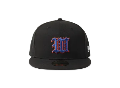WACKO MARIA x NEW ERA 59Fifty "Black/Blue"