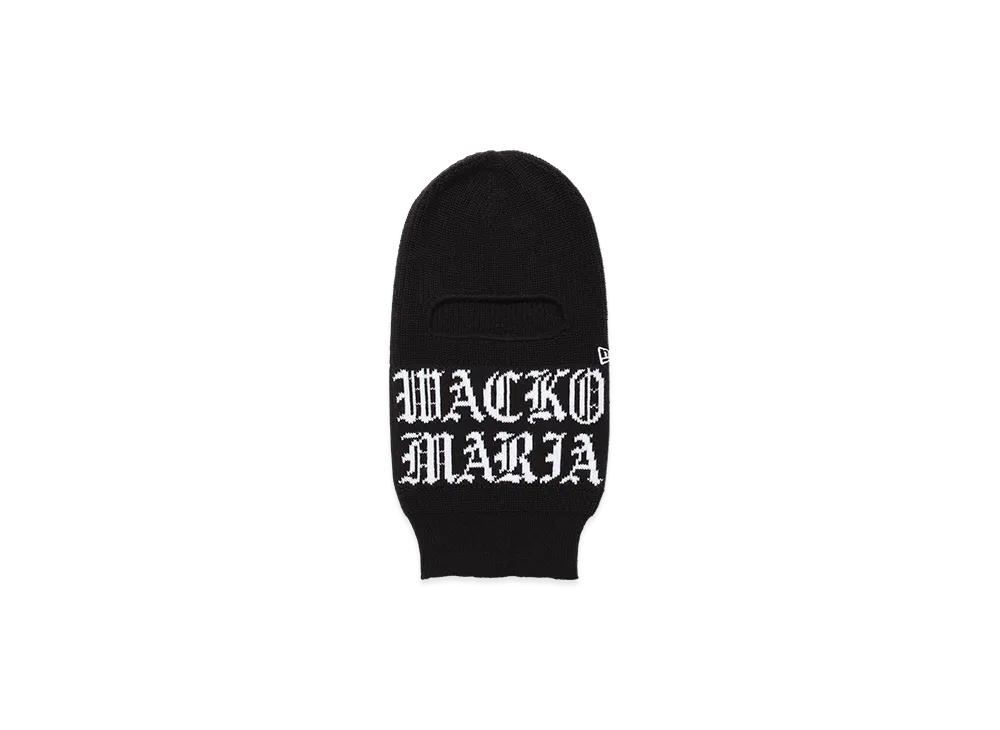 WACKO MARIA x NEW ERA Jacquard Knit Balaclava 