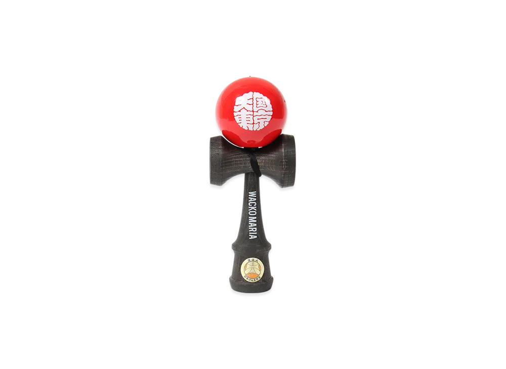 WACKO MARIA Yamagata Koubou Kendama "Red"