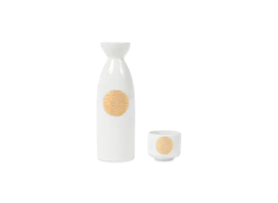 WACKO MARIA Japanese Sake Set "White"