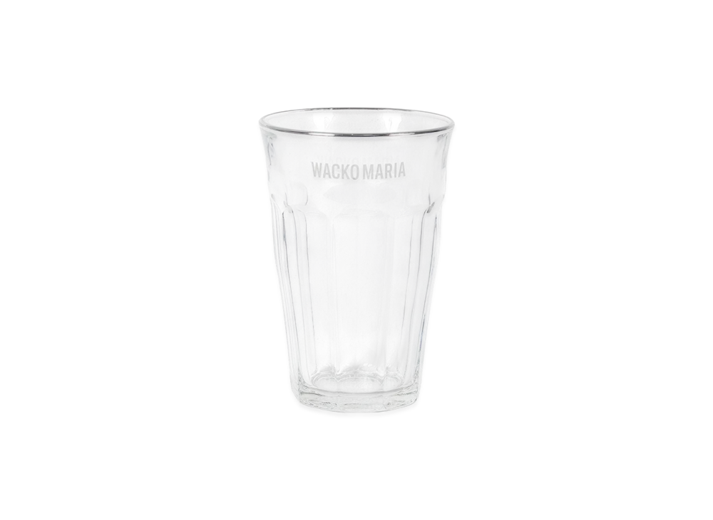 WACKO MARIA Duralex Glass Cup "Silver"