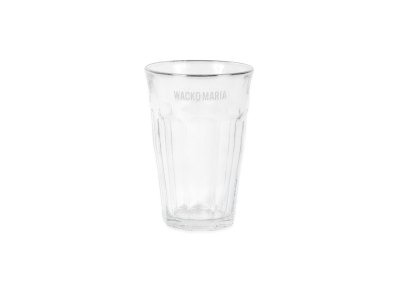 WACKO MARIA Duralex Glass Cup "Silver"