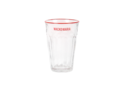 WACKO MARIA Duralex Glass Cup "Red"
