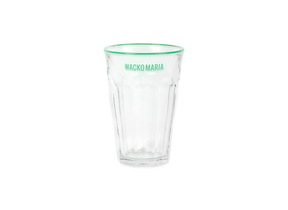 WACKO MARIA Duralex Glass Cup "Green"
