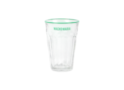 WACKO MARIA Duralex Glass Cup "Green"